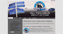 Desktop Screenshot of cheapcarrentalbulgaria.eu